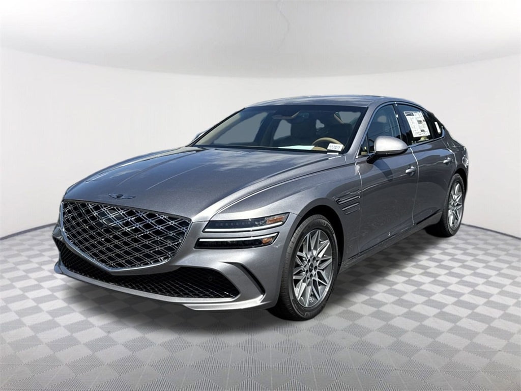 2025 GENESIS G80
