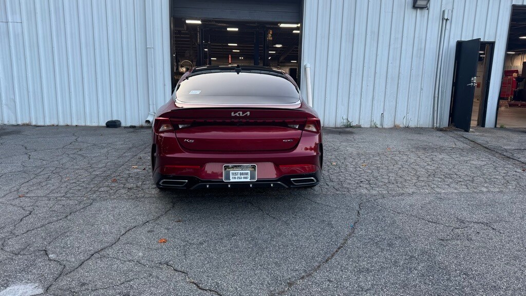 2022 Kia K5 GT-Line photo 4
