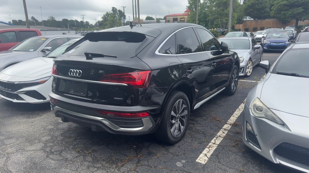 2022 Audi Q5 Sportback 45 S line Premium Plus photo 4