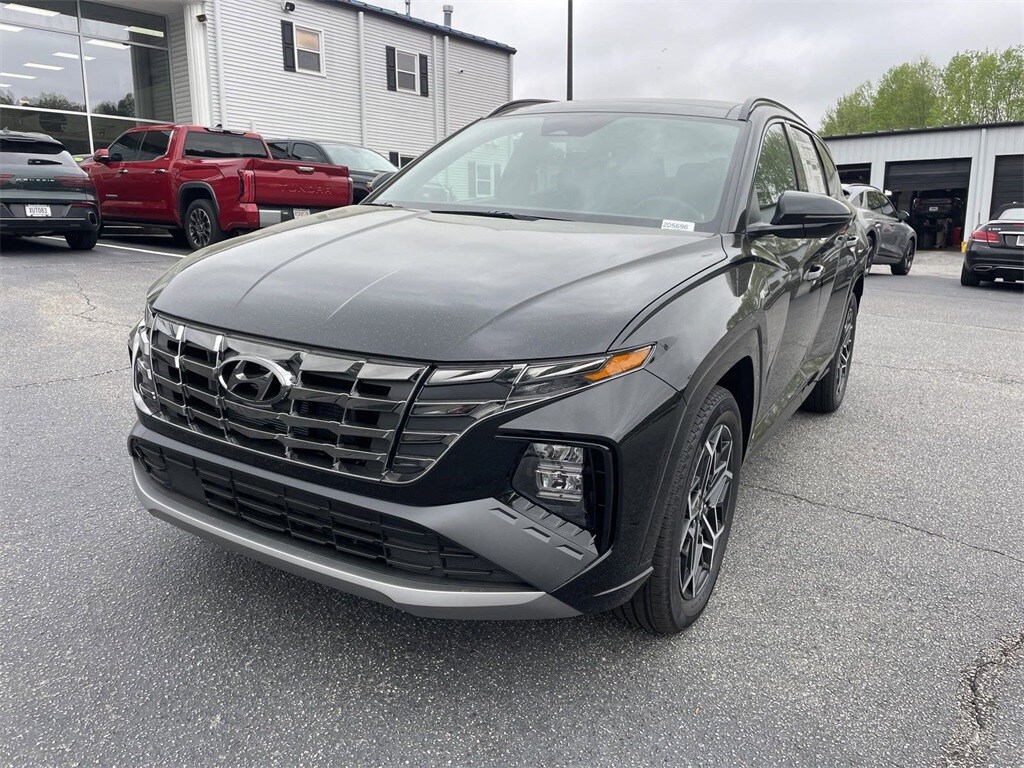 New 2024 Hyundai Tucson Hybrid N Line For Sale in Newnan, GA Hyundai