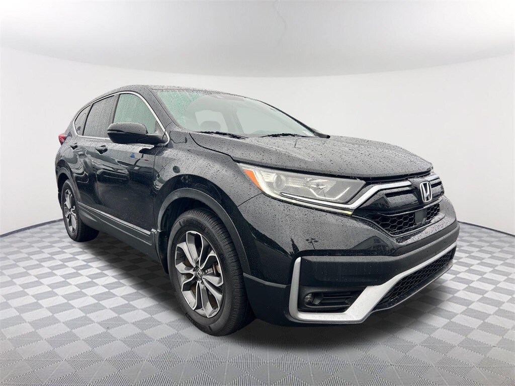 2021 Honda CR-V EX-L photo 3