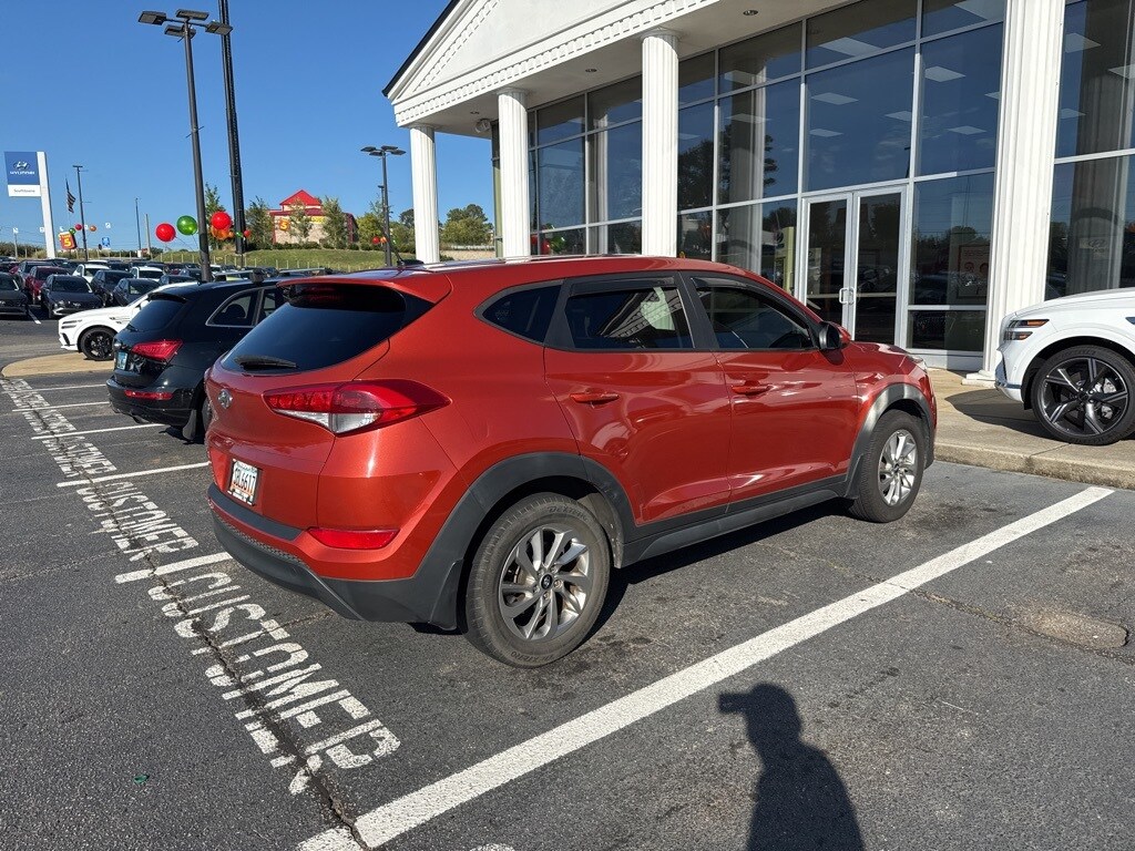 2017 Hyundai Tucson SE photo 4