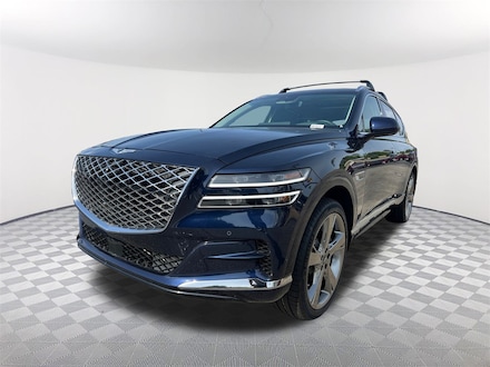 2024 Genesis GV80 3.5T Advanced, and Prestige Packages SUV
