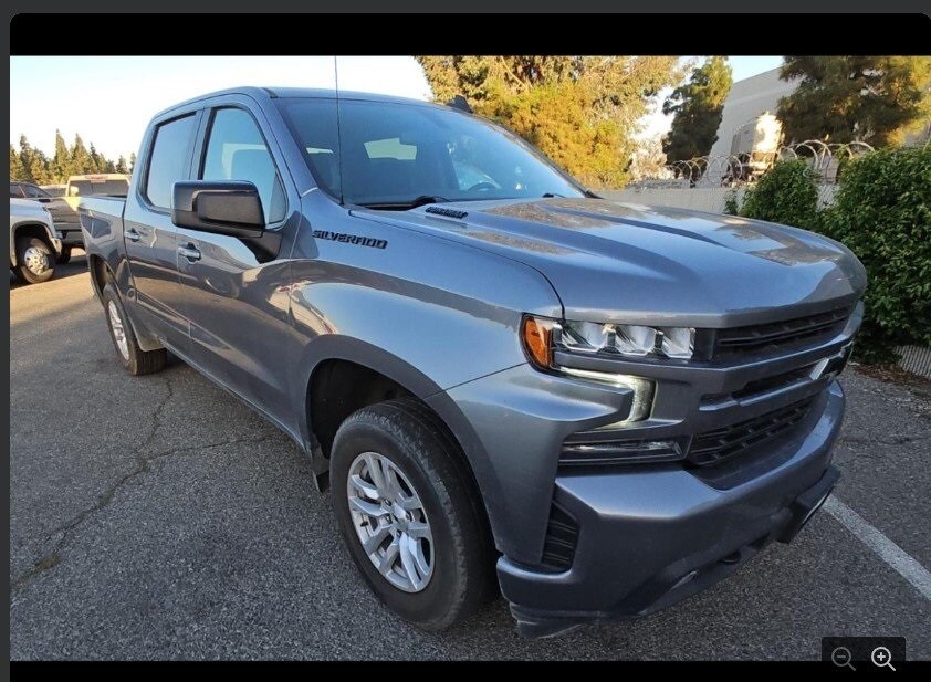 2022 Chevrolet Silverado 1500 RST photo 4