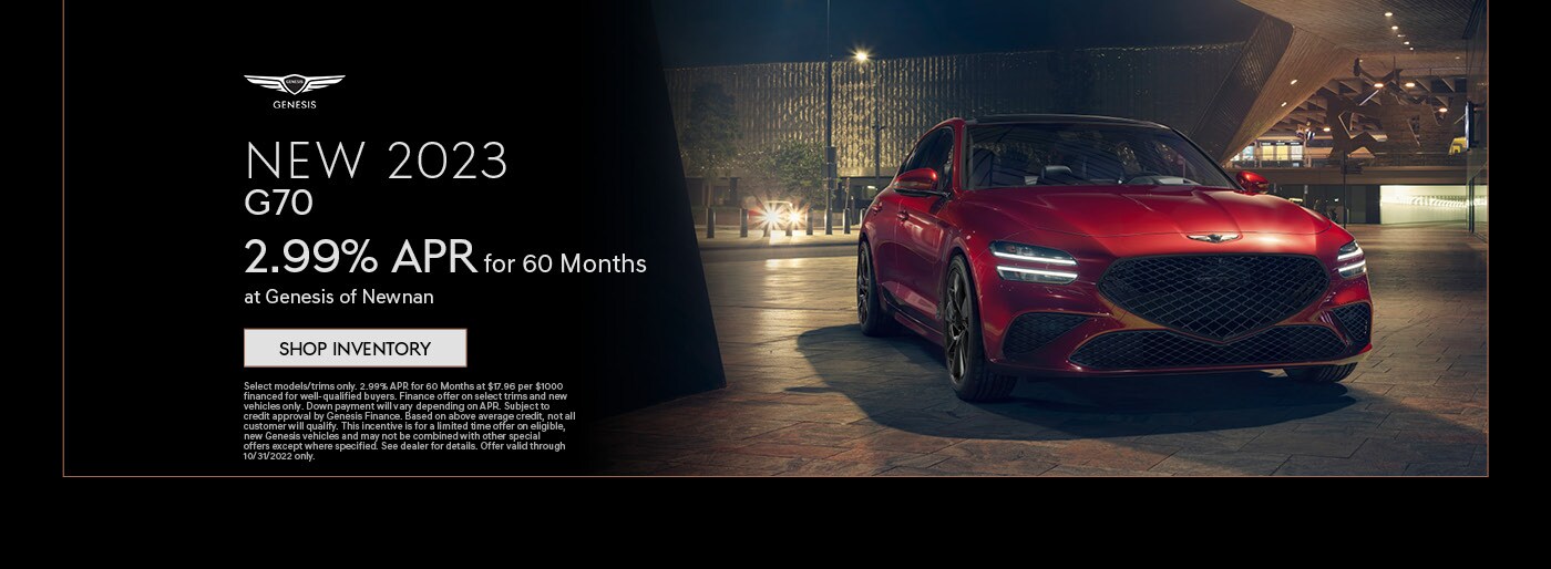 Genesis of Newnan New & Used Genesis Cars