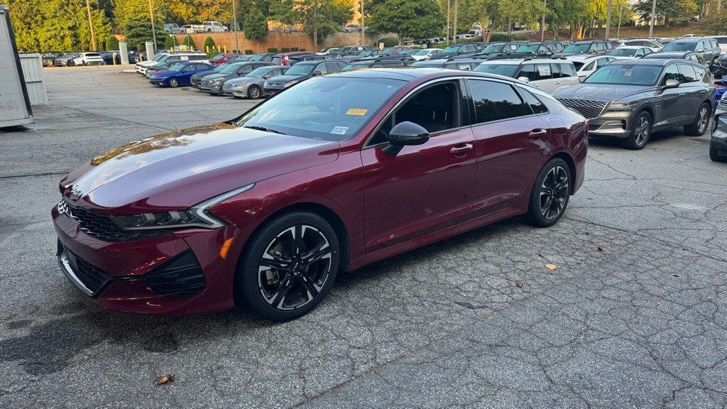 2022 Kia K5 GT-Line photo 2