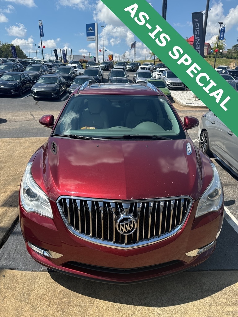 Used 2016 Buick Enclave Leather with VIN 5GAKRBKD1GJ327118 for sale in Newnan, GA