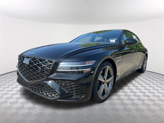 2025 Genesis G80 3.5T Sedan
