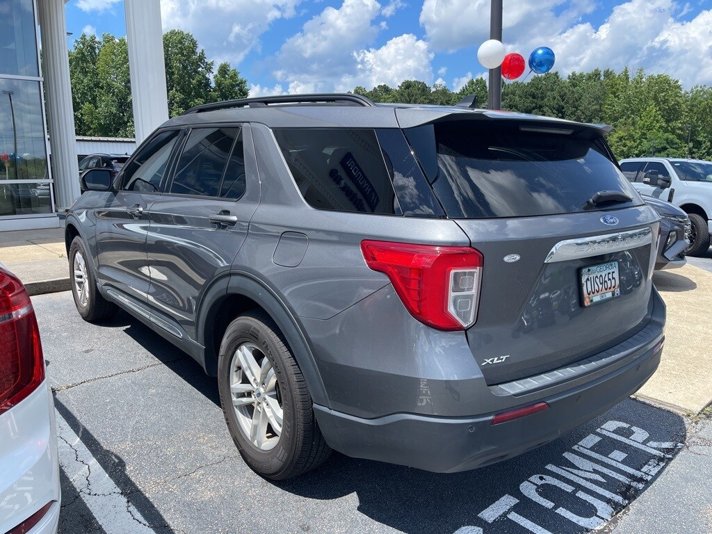 2022 Ford Explorer XLT photo 4