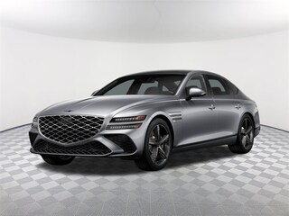 2025 Genesis G80 3.5T Sedan