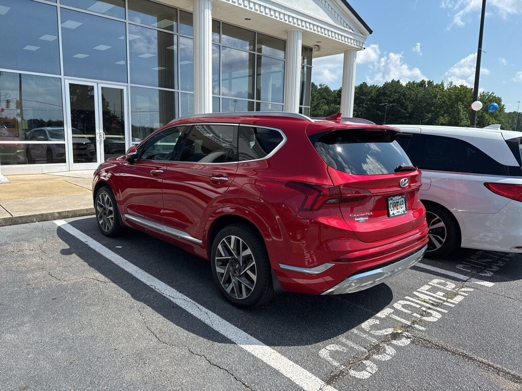2023 Hyundai Santa Fe Calligraphy photo 2