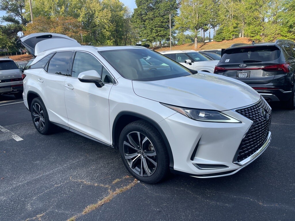 2020 Lexus RX 350L Premium photo 2