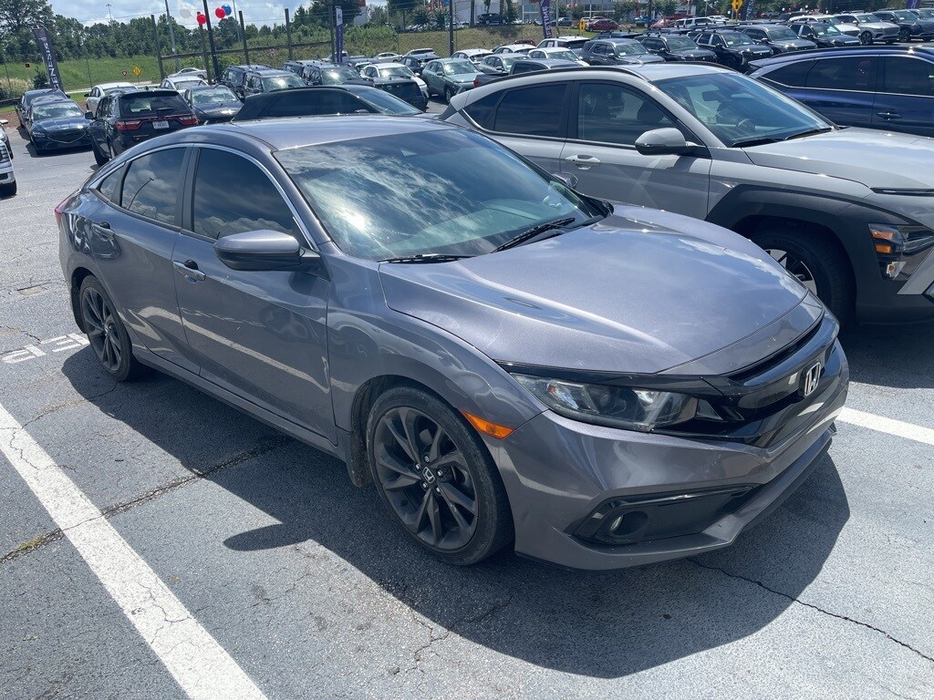 2020 Honda Civic Sport photo 2