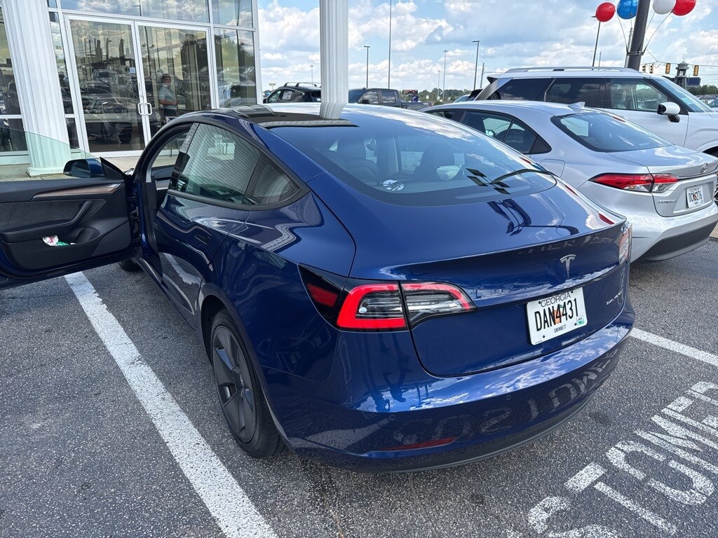 2021 Tesla Model 3 Long Range photo 2