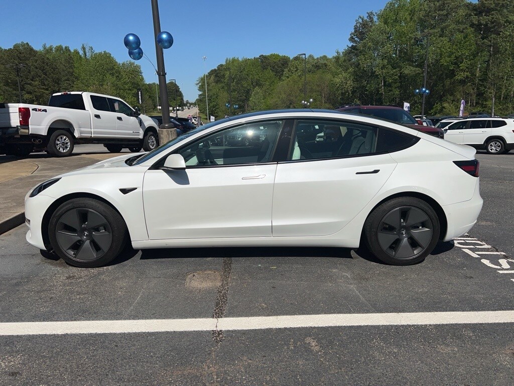 Used 2021 Tesla Model 3  with VIN 5YJ3E1EB1MF903280 for sale in Newnan, GA