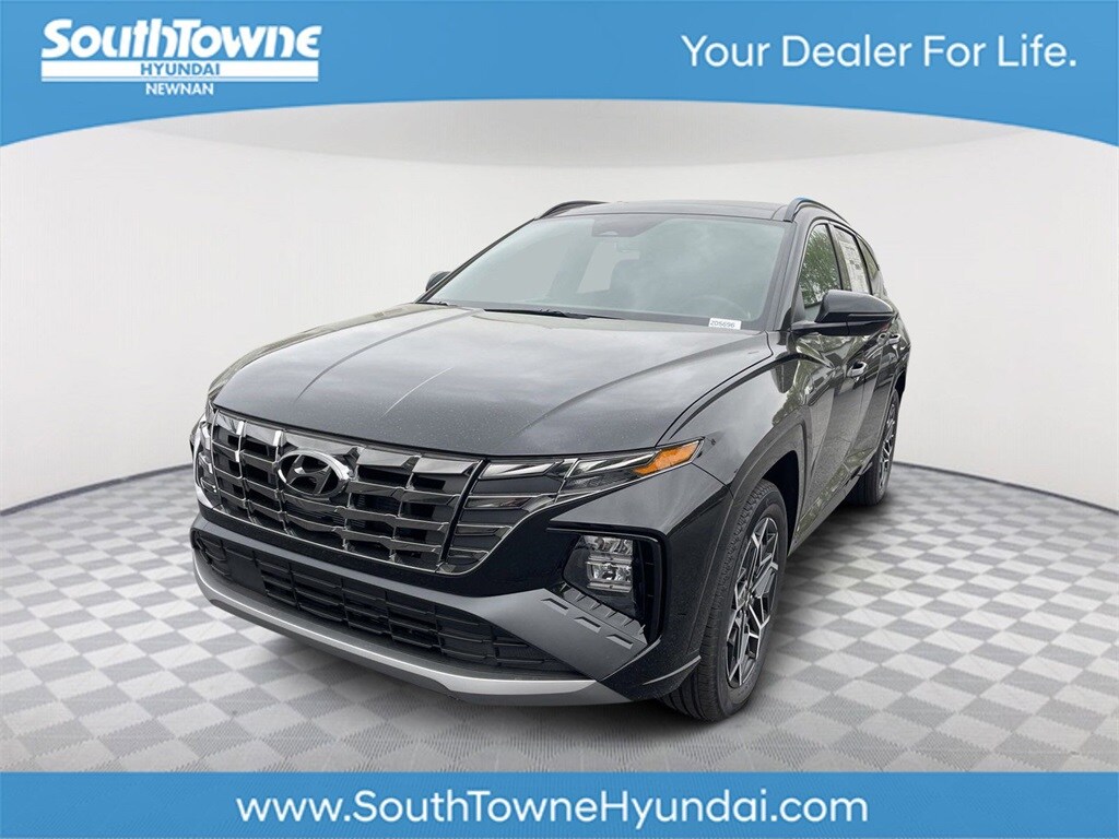 New 2024 Hyundai Tucson Hybrid N Line For Sale in Newnan, GA Hyundai