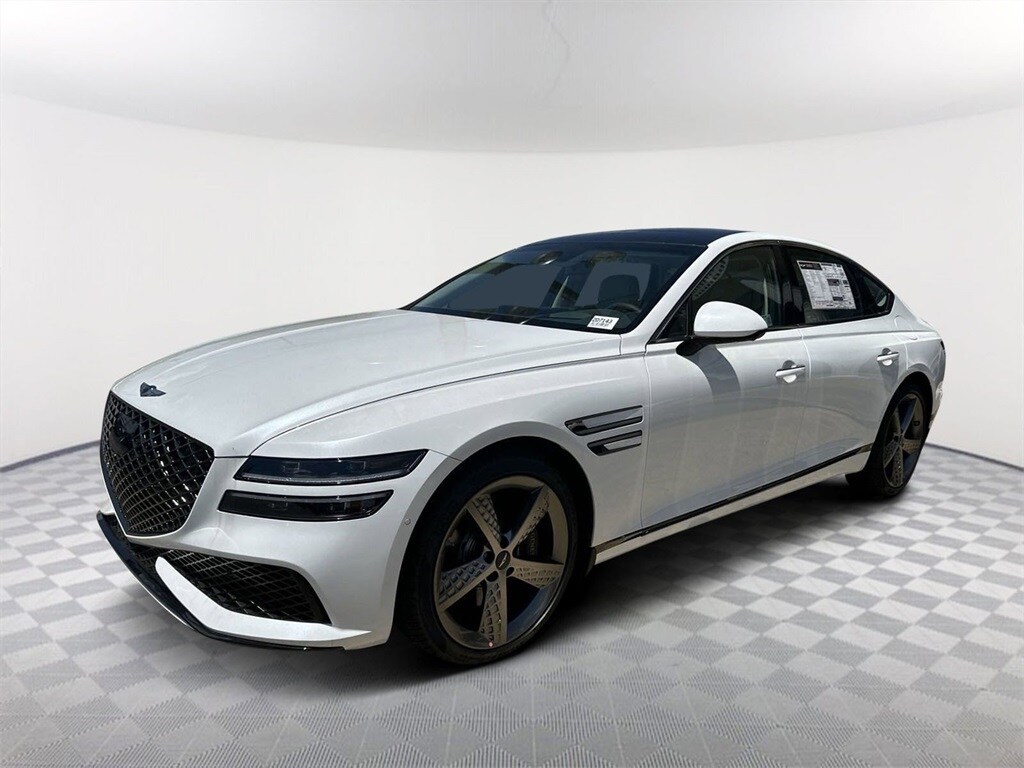 New 2024 Genesis G80 For Sale in Newnan GA VIN KMTGB4SDXRU227428