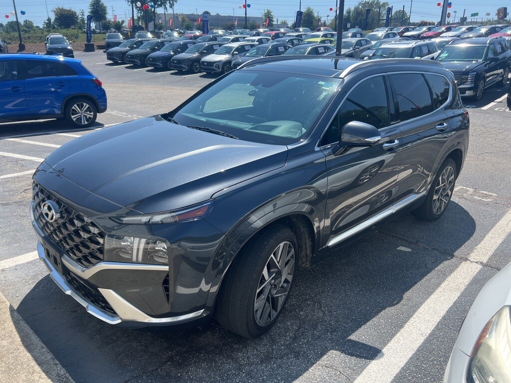 2023 Hyundai Santa Fe Calligraphy photo 2