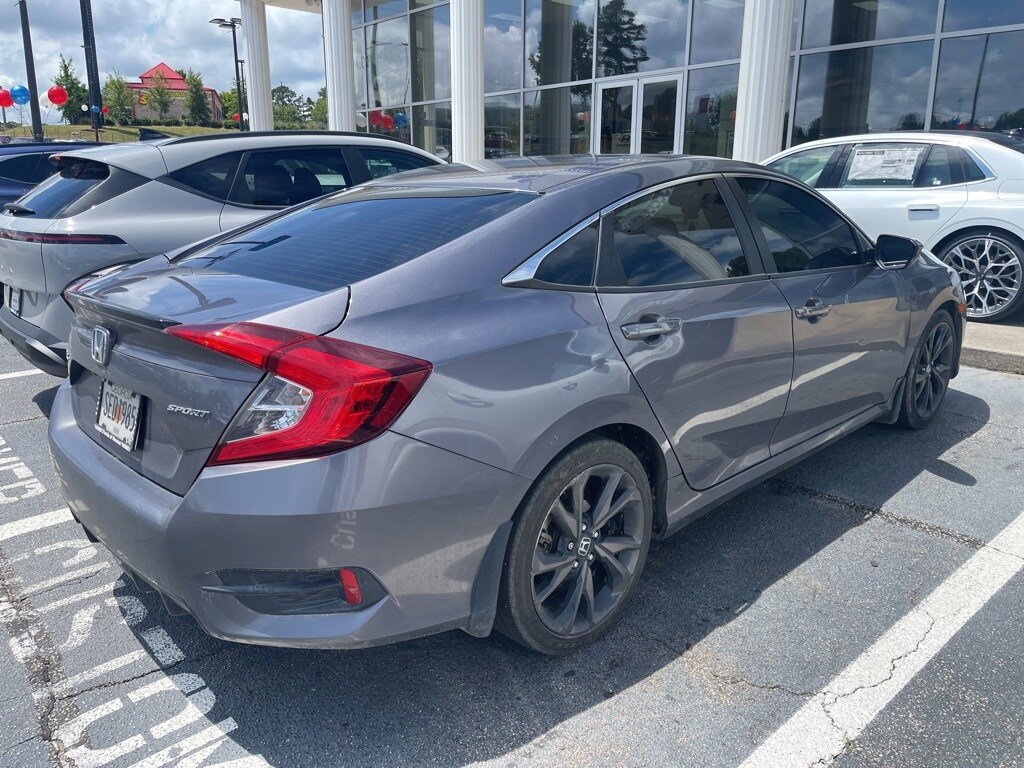 2020 Honda Civic Sport photo 3