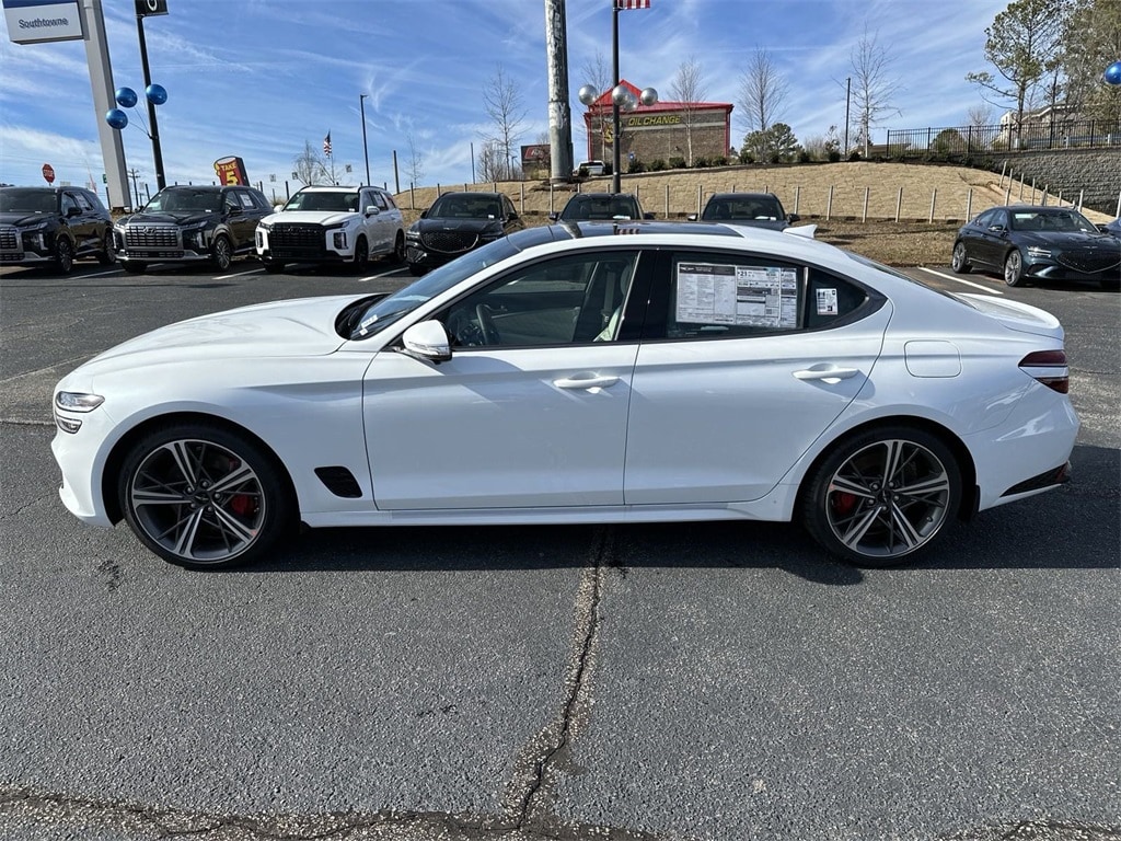 New 2024 Genesis G70 For Sale in Newnan GA VIN KMTG54SE6RU137211