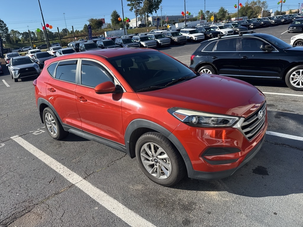 2017 Hyundai Tucson SE photo 3