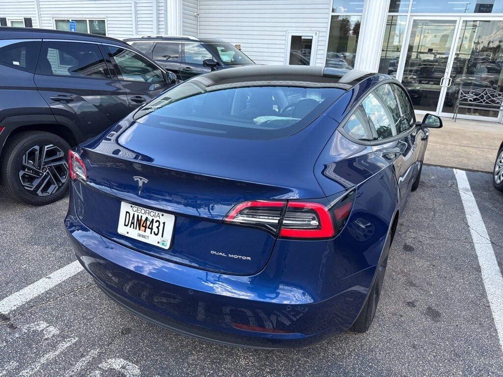 2021 Tesla Model 3 Long Range photo 3