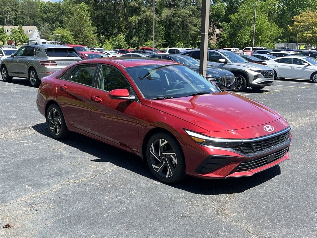 New 2024 Hyundai Elantra SEL Convenience Package For Sale in Newnan, GA