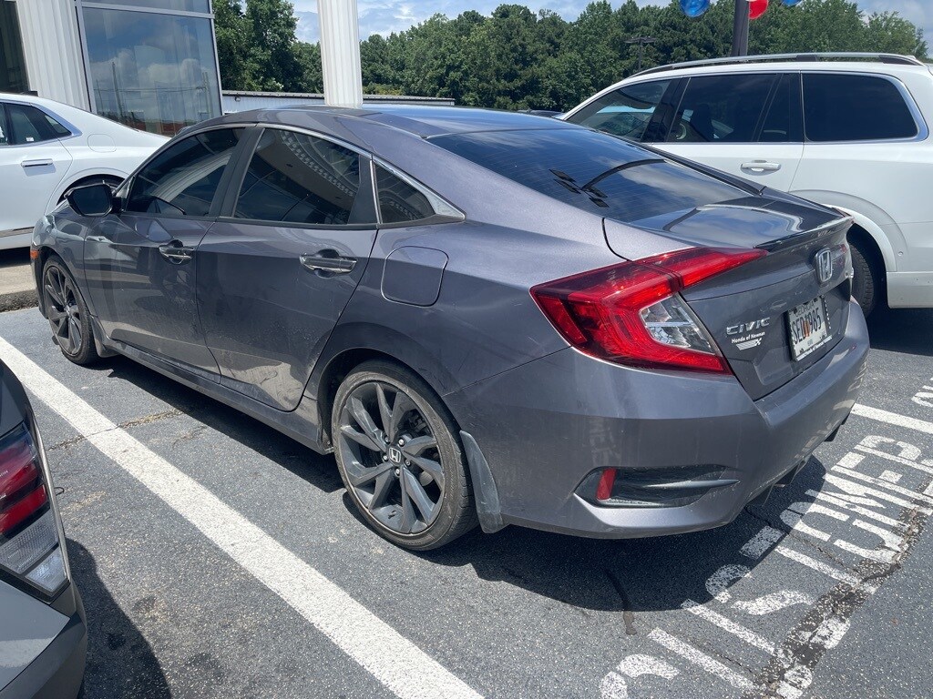 2020 Honda Civic Sport photo 4