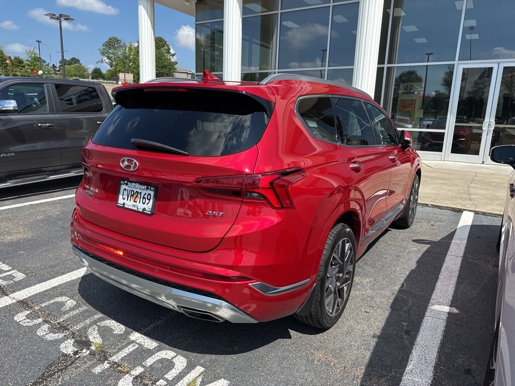 2023 Hyundai Santa Fe Calligraphy photo 3