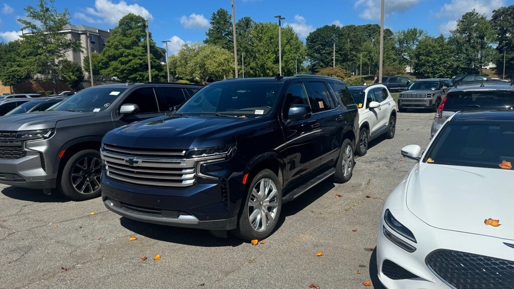 2023 Chevrolet Tahoe High Country photo 2