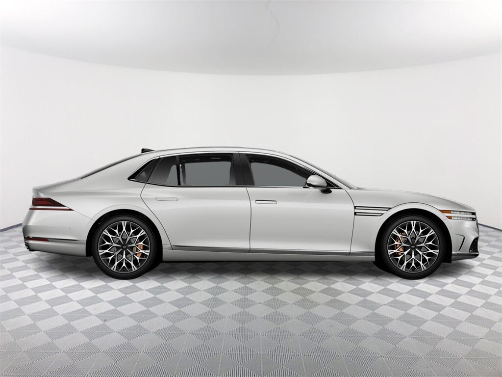 2026 Genesis G90 3.5T E-Supercharger photo 4