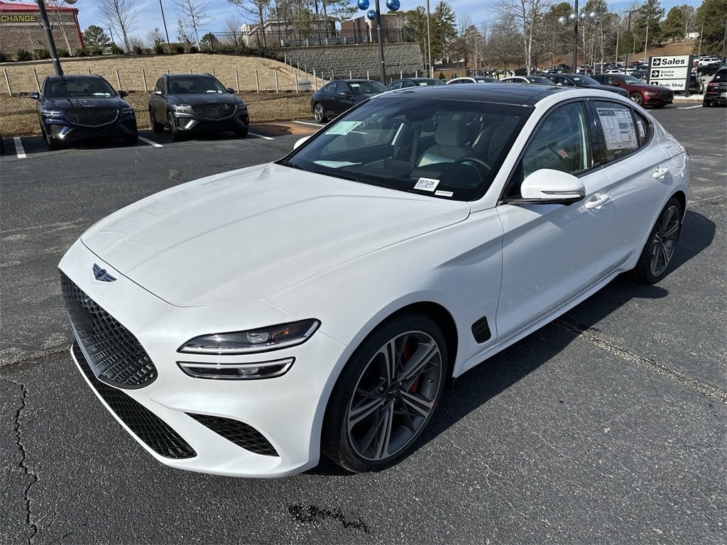 New 2024 Genesis G70 For Sale in Newnan GA VIN KMTG54SE6RU137211