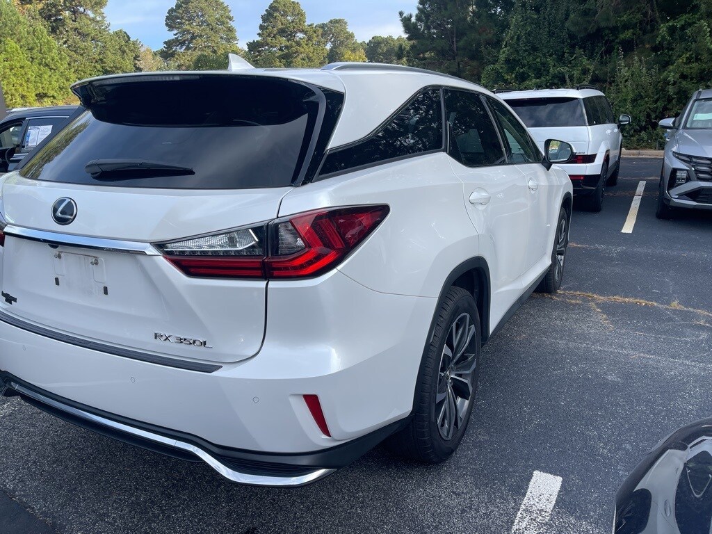 2020 Lexus RX 350L Premium photo 3
