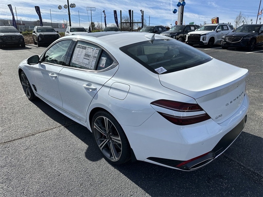 New 2024 Genesis G70 For Sale in Newnan GA VIN KMTG54SE6RU137211