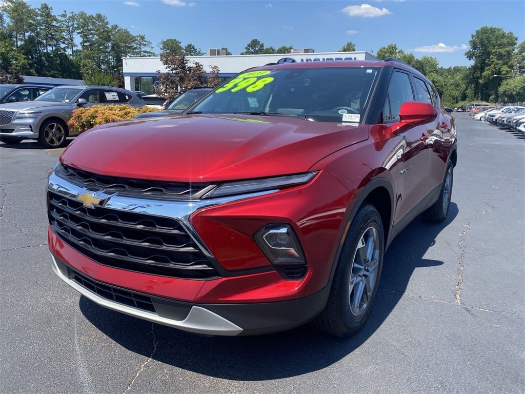 Used 2023 Chevrolet Blazer 2LT with VIN 3GNKBHR41PS130211 for sale in Riverdale, GA