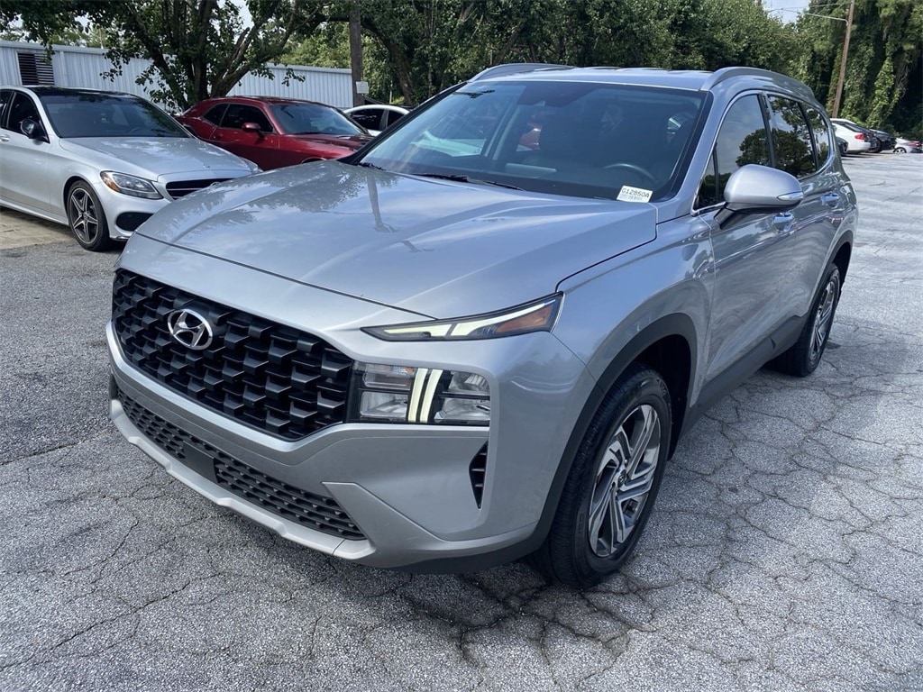 Used 2023 Hyundai Santa Fe SEL with VIN 5NMS2DAJ0PH502017 for sale in Riverdale, GA