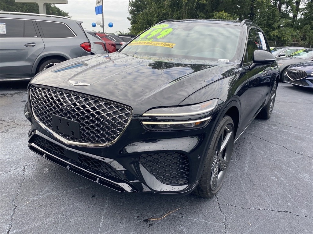 Used 2023 GENESIS GV70 Standard with VIN KMUMADTB5PU085081 for sale in Riverdale, GA