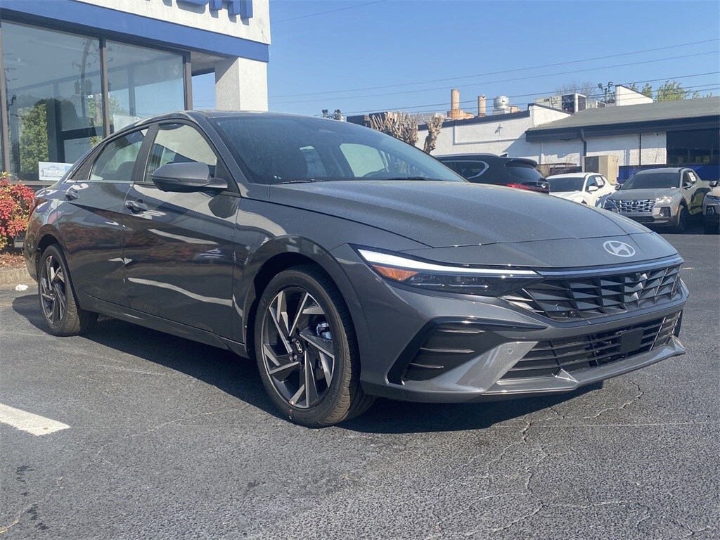 New 2024 Hyundai Elantra Limited For Sale in Newnan, GA Hyundai