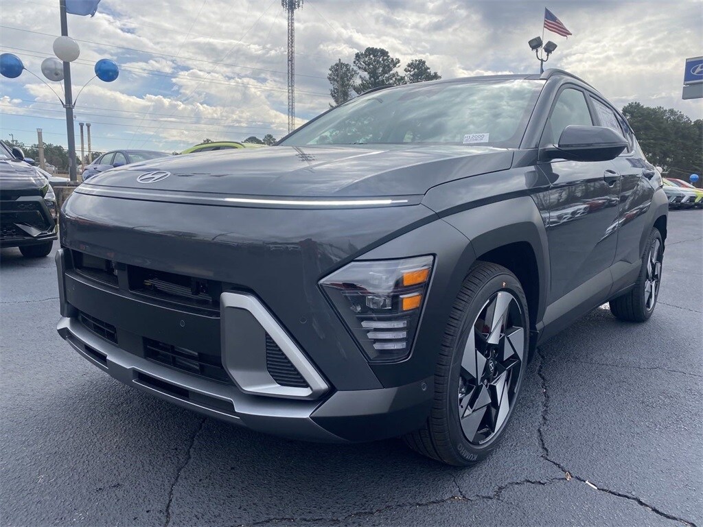 New 2024 Hyundai Kona Limited For Sale in Riverdale, GA Hyundai Kona