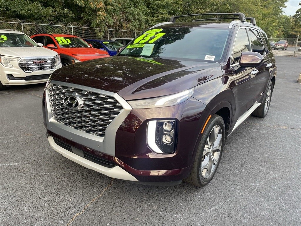 Used 2022 Hyundai Palisade Limited with VIN KM8R54HE6NU342676 for sale in Riverdale, GA