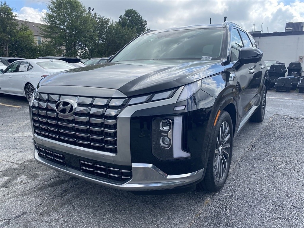 Used 2024 Hyundai Palisade Calligraphy with VIN KM8R7DGE7RU708128 for sale in Riverdale, GA