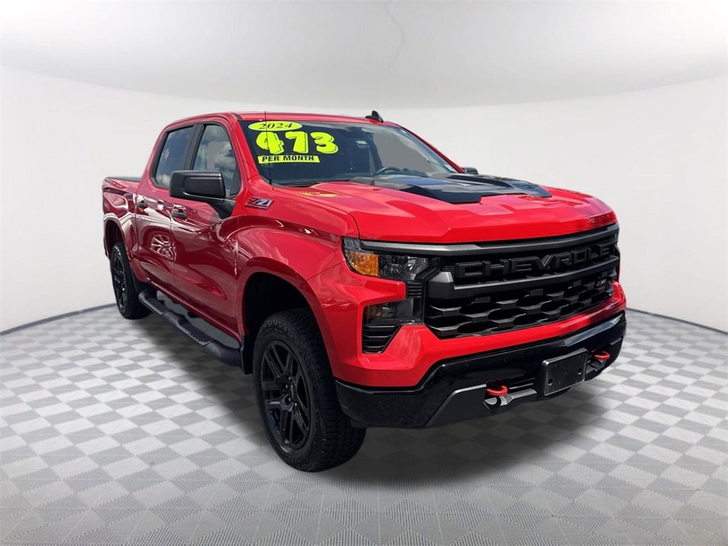 Used 2024 Chevrolet Silverado 1500 Custom Trail Boss *Z71 Off Road Package Truck