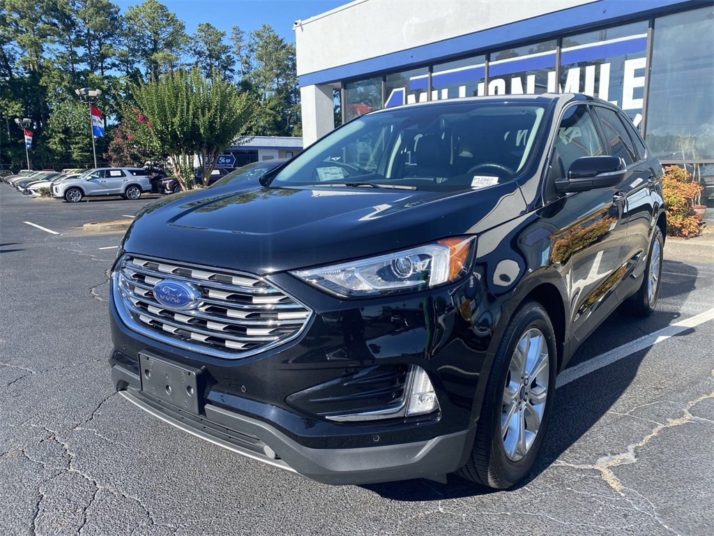 Used 2022 Ford Edge Titanium with VIN 2FMPK4K97NBA30514 for sale in Riverdale, GA