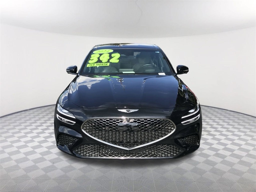Used 2024 Genesis G70 3.3T Sport Prestige 100,000 Miles Warranty Sedan