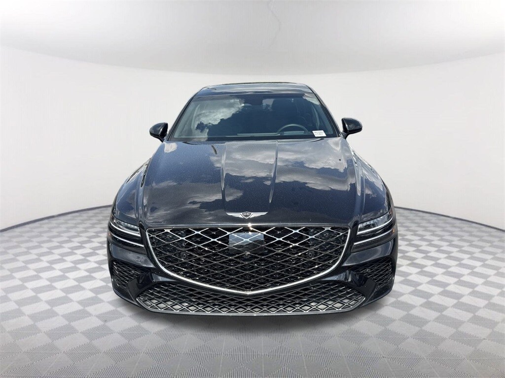 2025 Genesis G80 3.5T Sport Prestige AWD photo 2