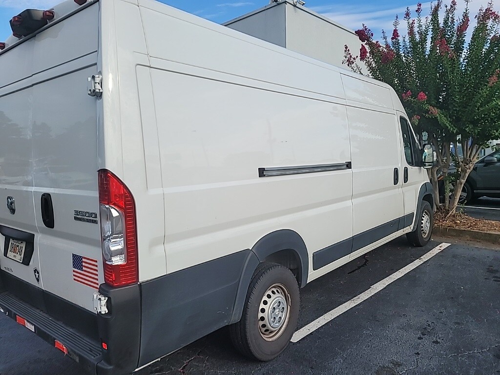 2024 Ram ProMaster 3500 Cargo Van photo 3