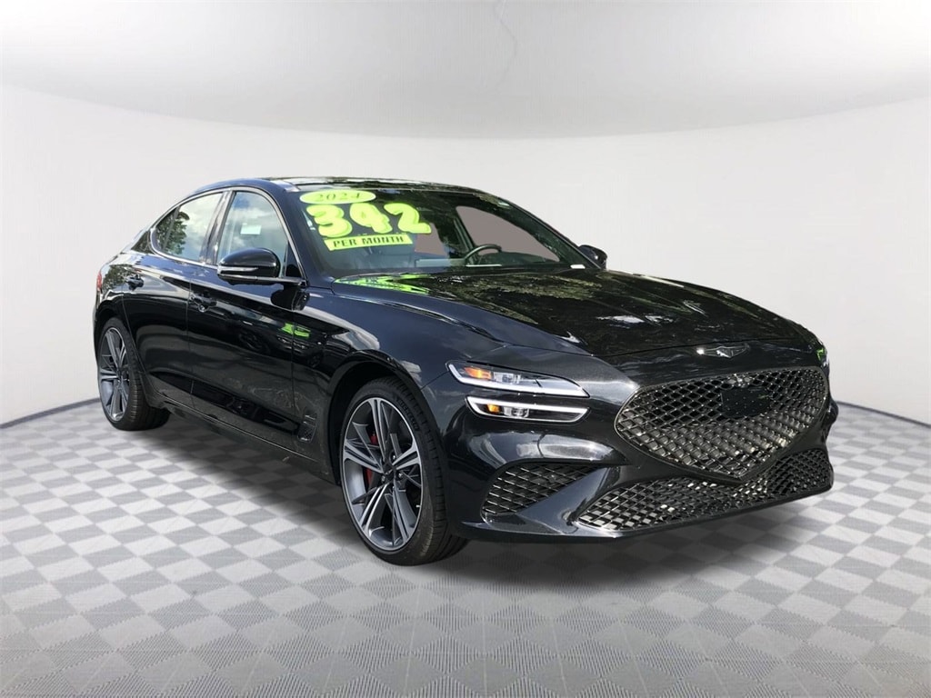 Used 2024 Genesis G70 3.3T Sport Prestige 100,000 Miles Warranty Sedan