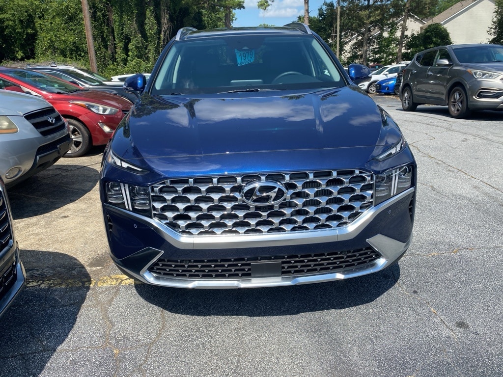 Used 2023 Hyundai Santa Fe Limited with VIN 5NMS44AL9PH566987 for sale in Riverdale, GA