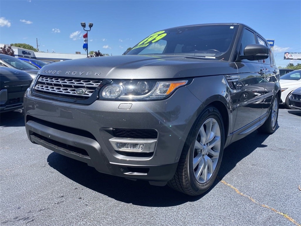 Used 2017 Land Rover Range Rover Sport HSE with VIN SALWR2FV8HA677441 for sale in Riverdale, GA