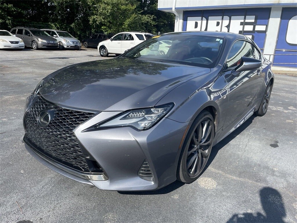 Used 2019 LEXUS RC 350 F Sport For Sale in Newnan, GA LEXUS RC Newnan